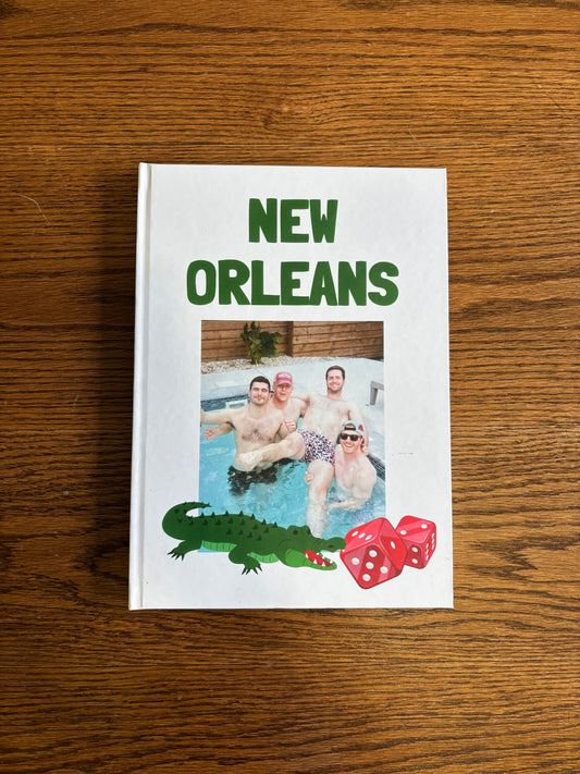 Album personalizado de viajes recuerdos con amigos