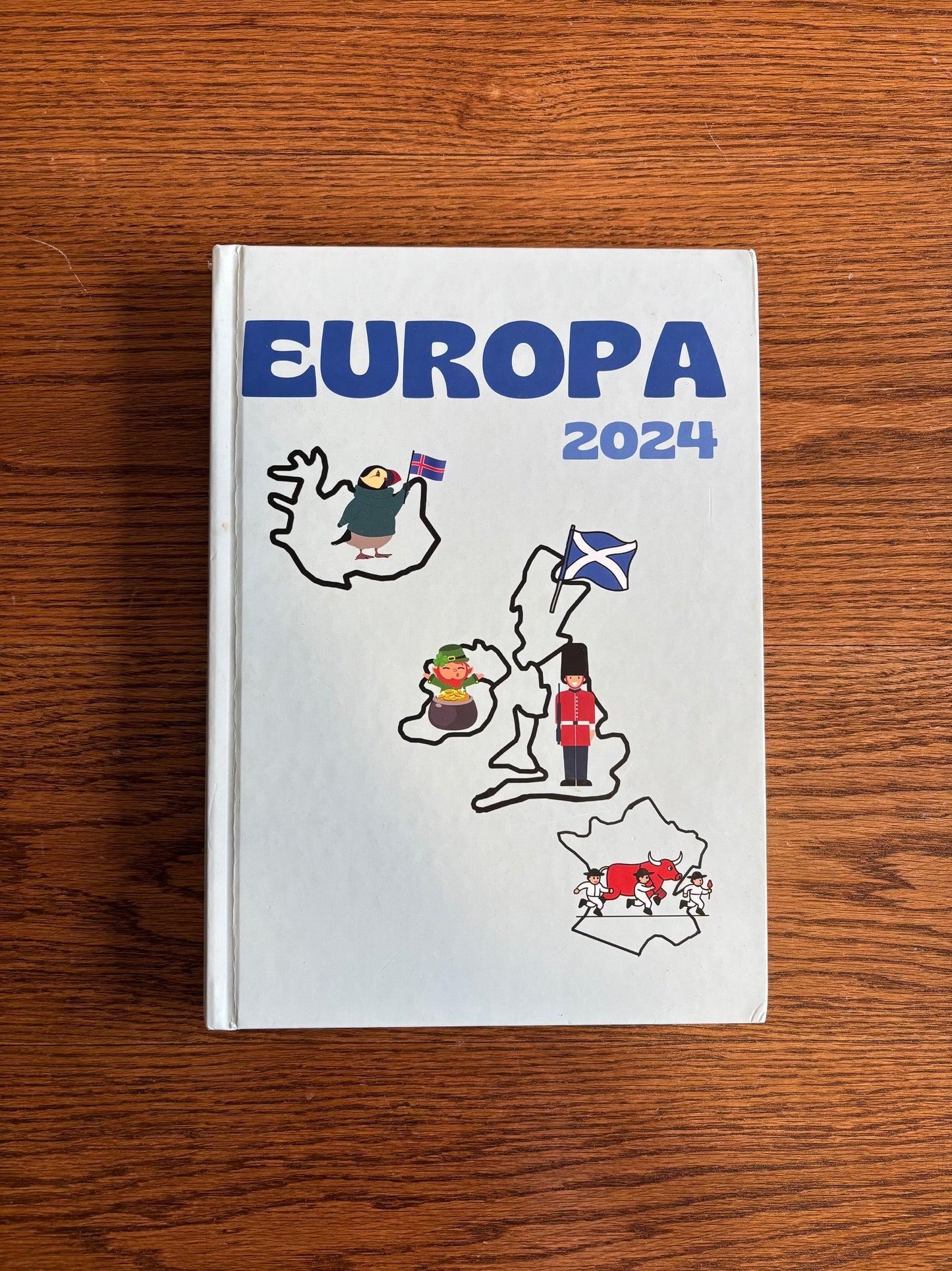 Album personalizado de viajes con familia y amigos