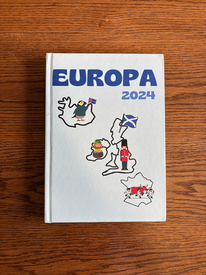 Album personalizado de viajes con familia y amigos