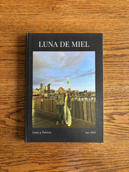 Portada clasica luna de miel