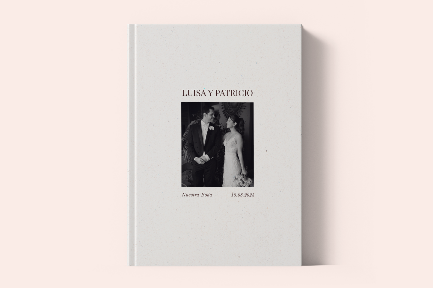 Portada de album esencial boda