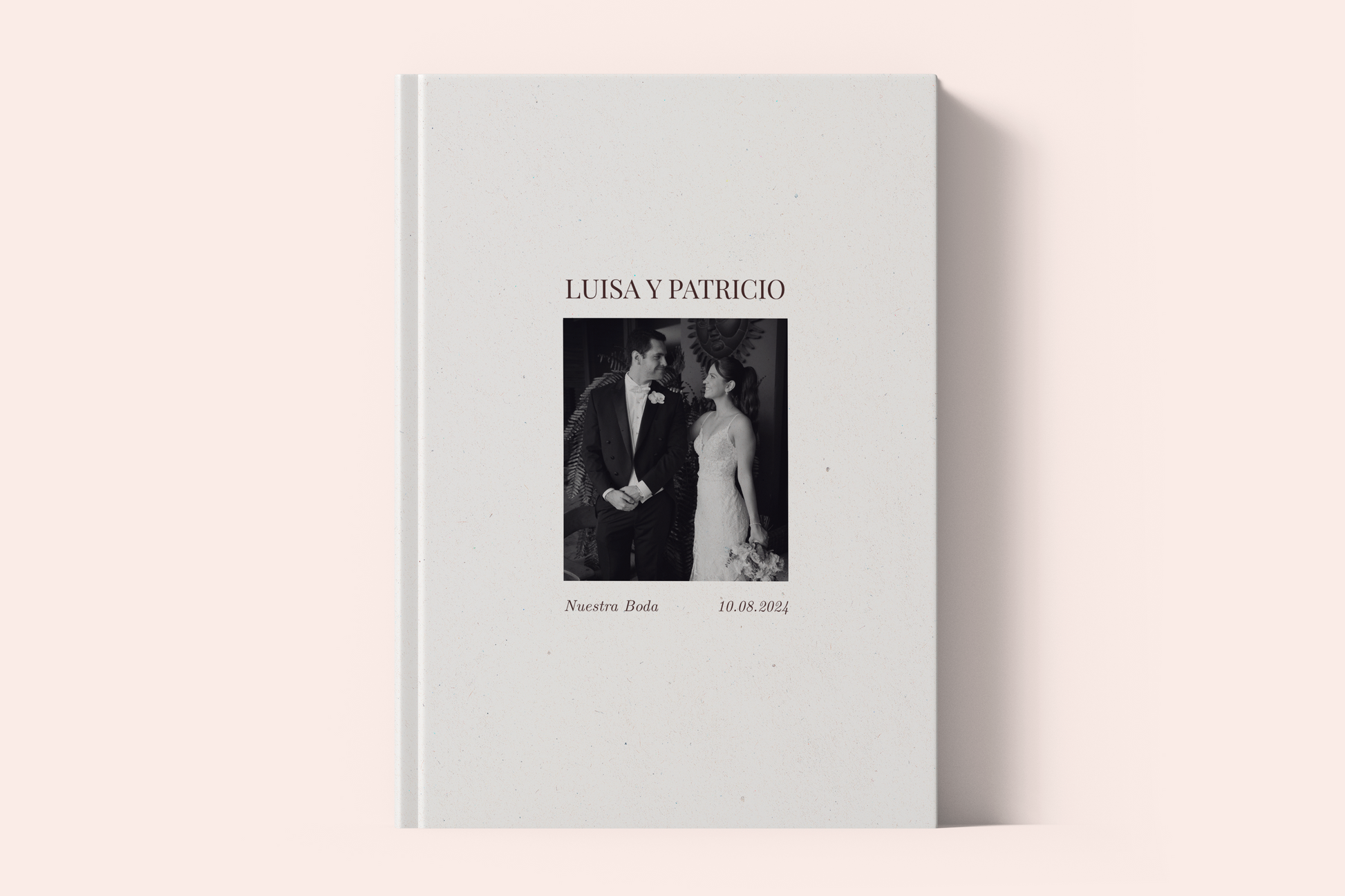 Portada de album esencial boda