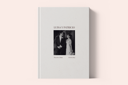 Portada de album esencial boda