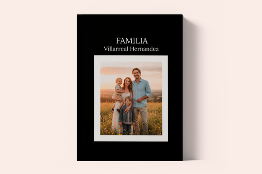Portada momentos recuerdos de familia