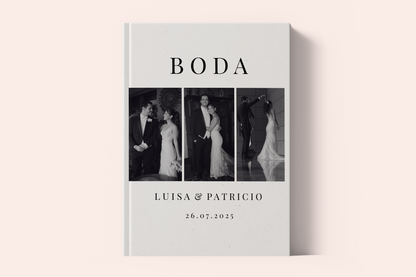 album de recuerdos portada eterna
