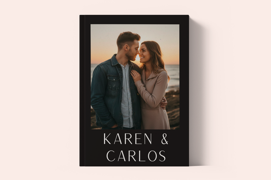 album personalizado de memorias