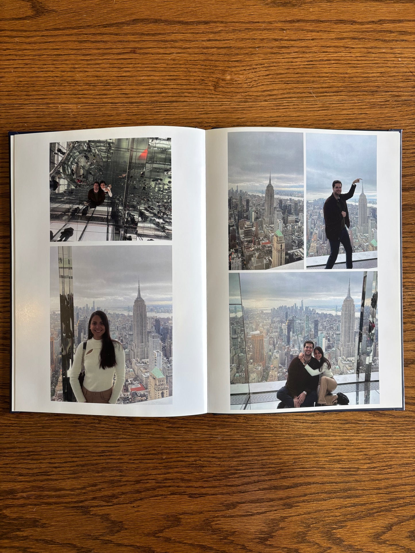 album 100% personalizado para guardar recuerdos de viajes