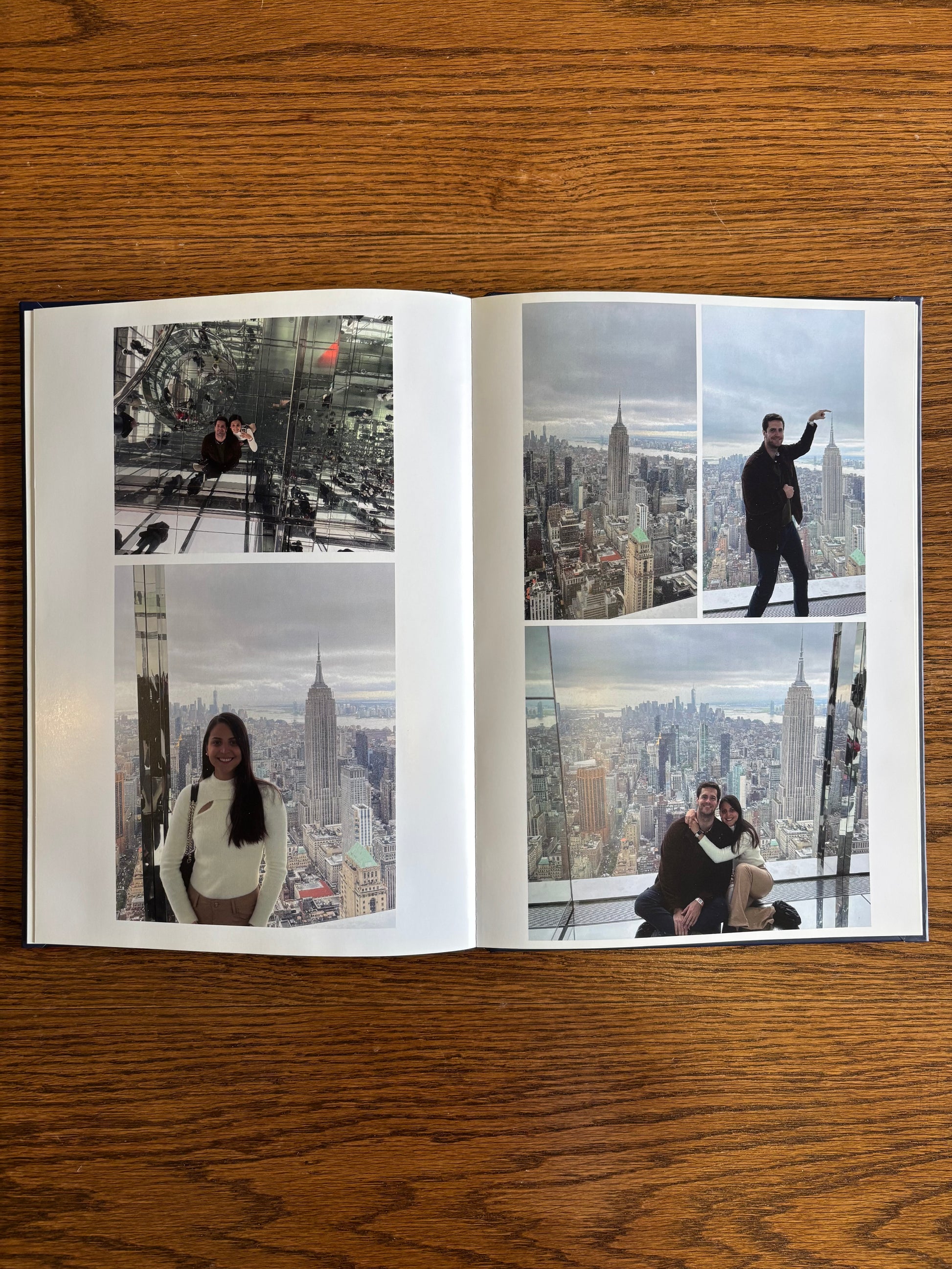 album 100% personalizado para guardar recuerdos de viajes