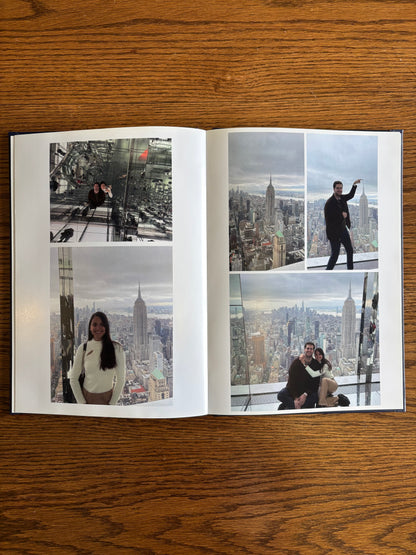 album 100% personalizado para guardar recuerdos de viajes