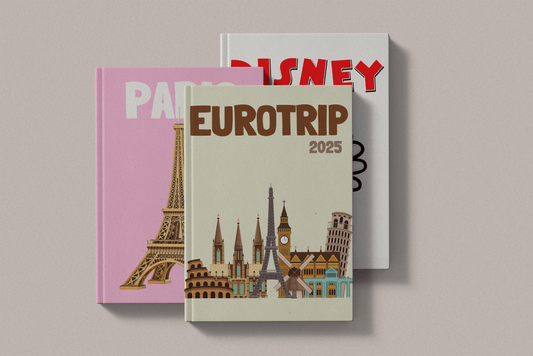 Album de viaje 100% personalizado 